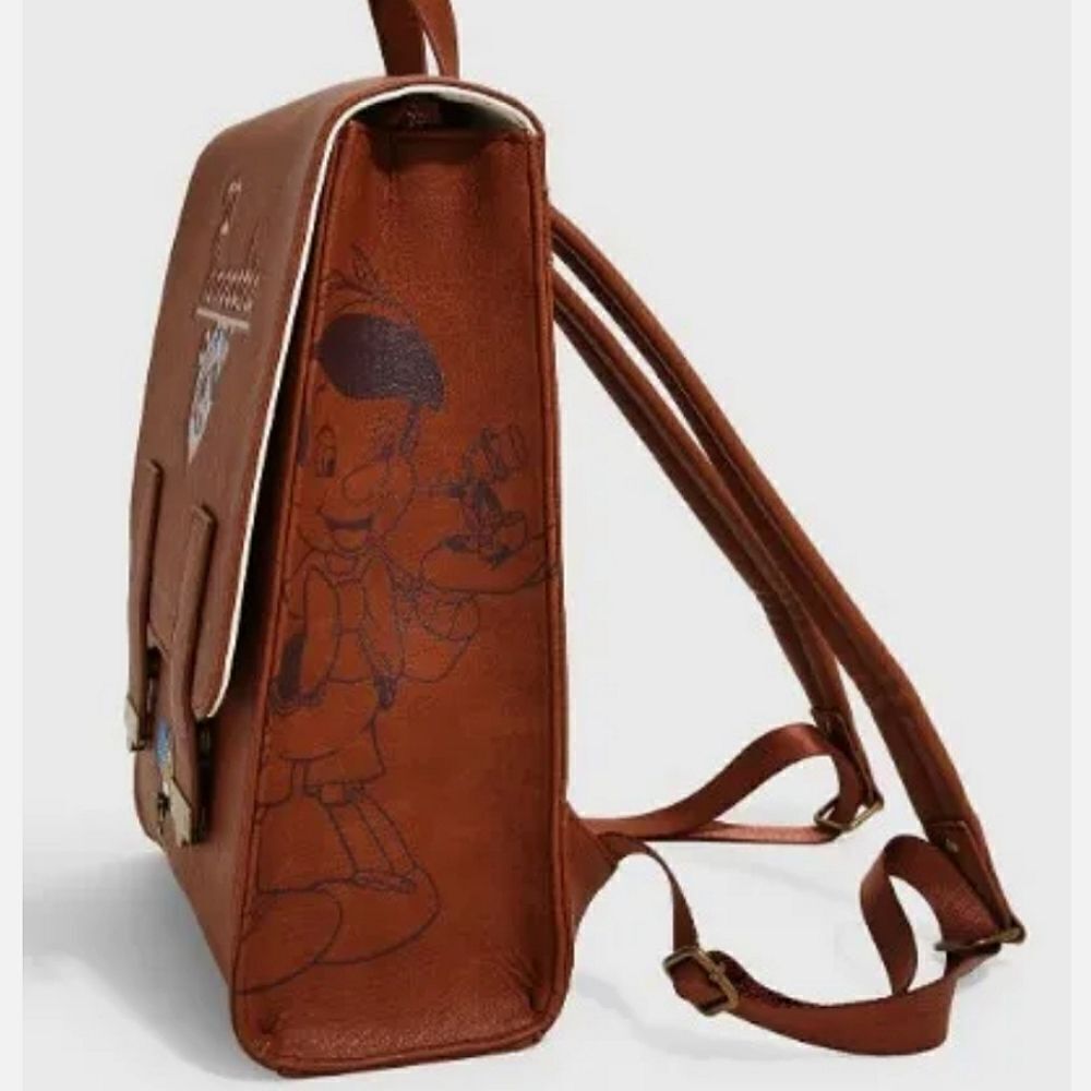 Loungefly Disney Pinocchio Book Mini Backpack - Picture 3 of 6